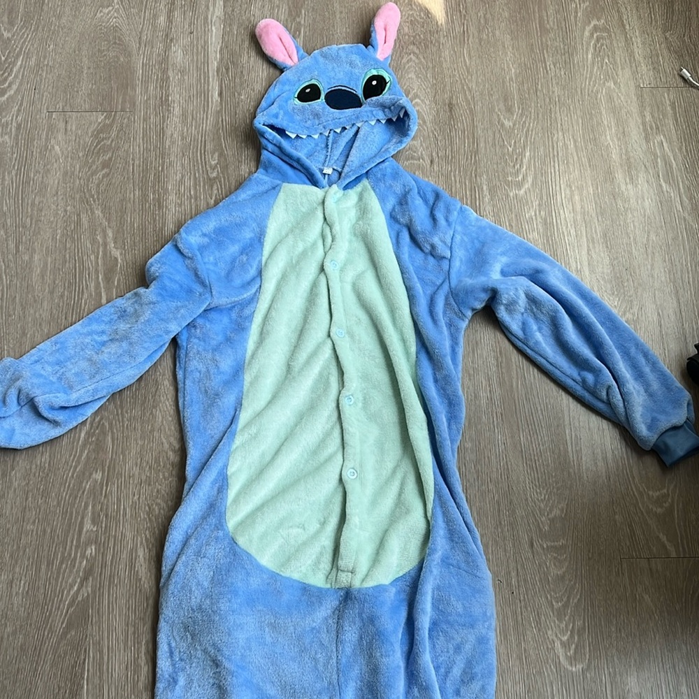 Lilo and stitch adult onesie — Stitch size XL